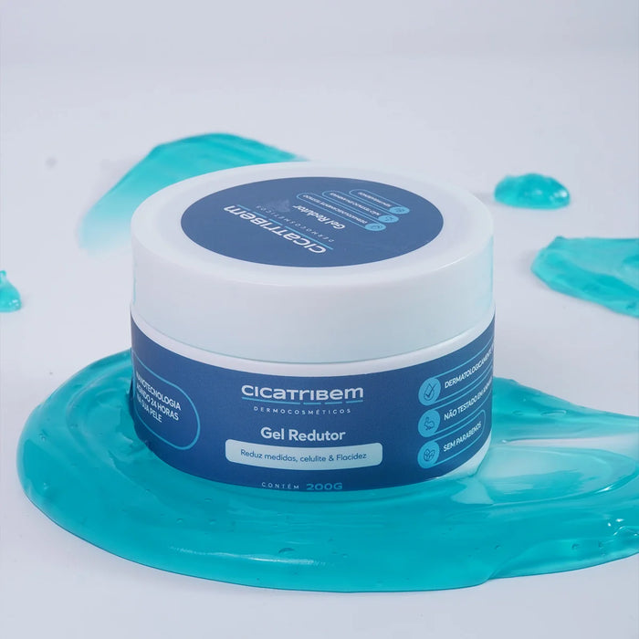 Gel Redutor Corporal – Auxilia no Tratamento da Celulite e Flacidez | 200g