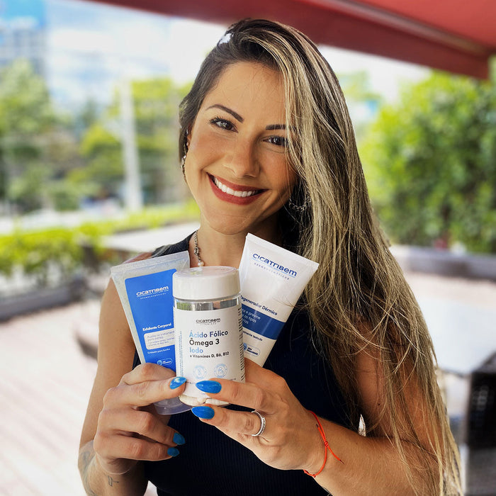 Kit Essencial Cicatribem