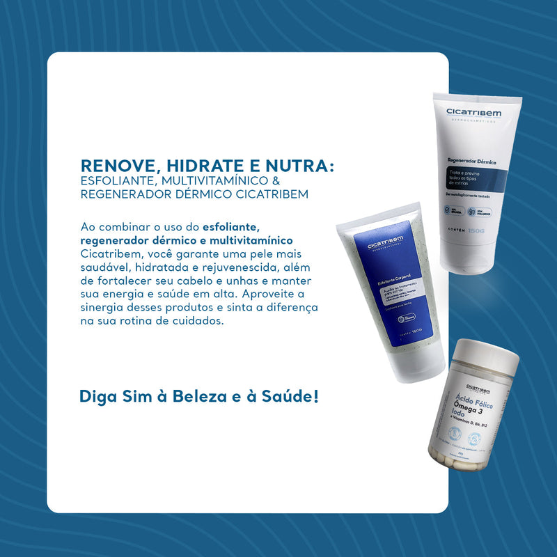 Kit Essencial Cicatribem