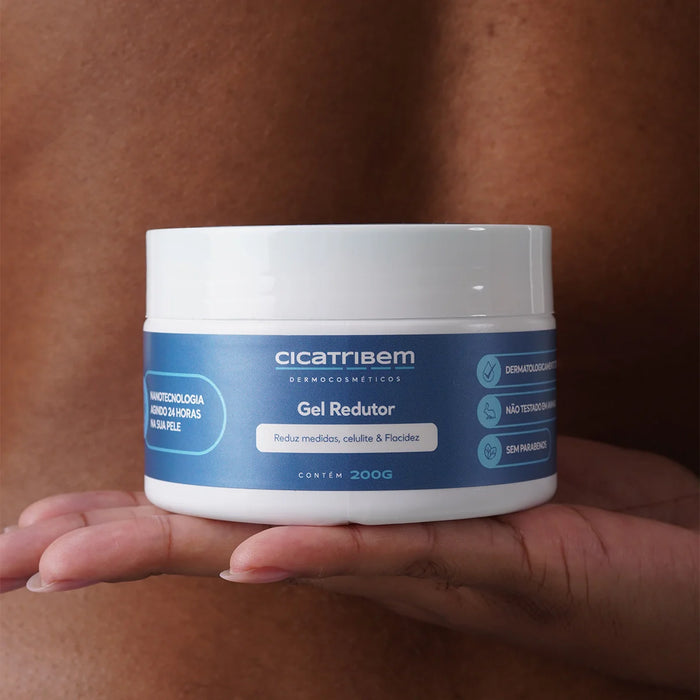 Gel Redutor Corporal – Auxilia no Tratamento da Celulite e Flacidez | 200g