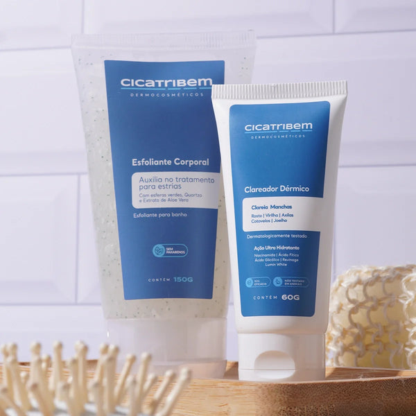 Kit Duplinha Clareadora